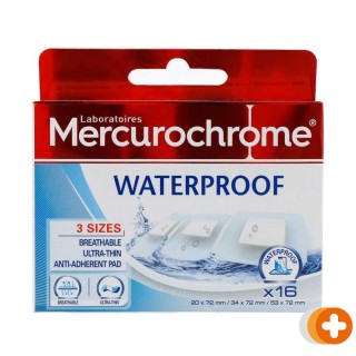 Mercurochrome pleisters bad