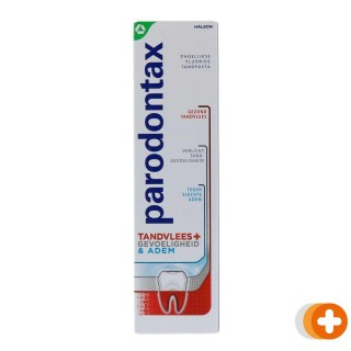 Parodontax tandpasta tandvlees+