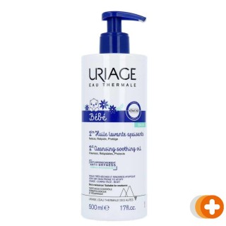 Uriage baby 1ste verzachtende wasolie