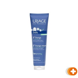 Uriage baby 1ste luierwissel
