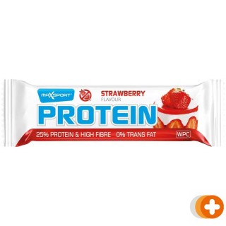 Maxsport protein bar strawberry