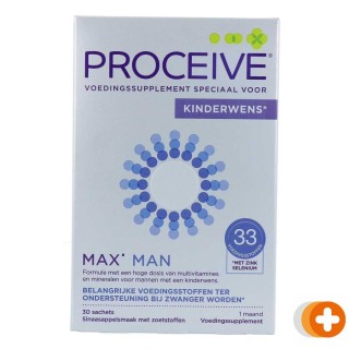 Proceive kinderwens max man
