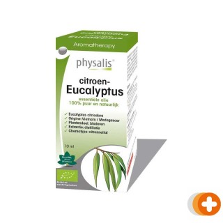 Physalis aromatherapy citroen-eucalyptus essentiele olie