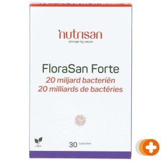 Nutrisan florasan forte 20 miljard bacteriën