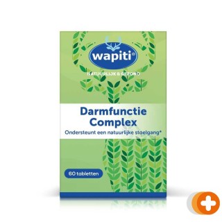 Wapiti darmfunctie complex