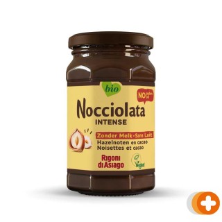 Nocciolata cacao- en hazelnootpasta melkvrij biologisch