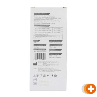 Cofoe digitale thermometer infrarood voorhoofd & omgeving kf-hw-005