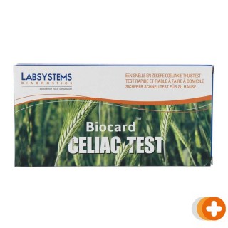 Biocard coeliakie zelftest