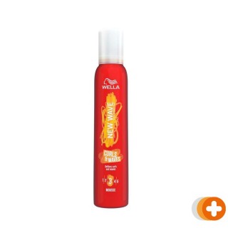 Wella new wave curls & waves mousse