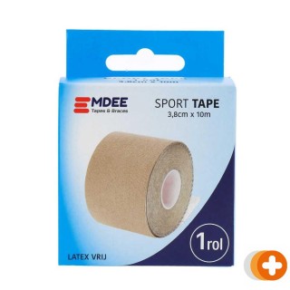 Emdee sporttape huid