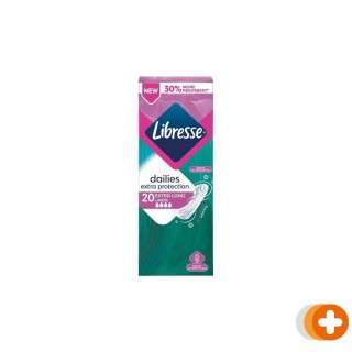 Libresse xl extra protection inlegkruisjes