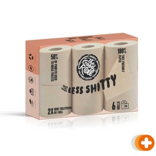 The good roll toiletpapier bamboe naked panda edition