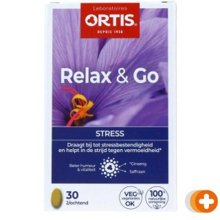 Ortis relax & go stress vegan