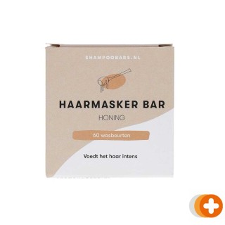 Shampoo bars haarmasker zeep honing