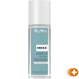Mexx simply for him deo natural spray heren
