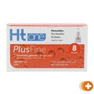 Ht one plusfine pennnaalden 8mm 31g