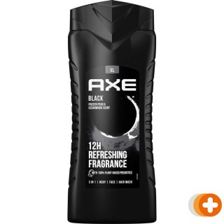 Axe douche black