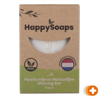 Happysoaps happy shaving bar kokos