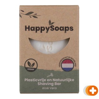 Happysoaps happy shaving bar aloë vera