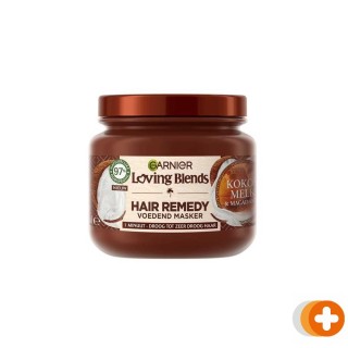 Garnier loving blends kokosmelk& macadamia haarmasker