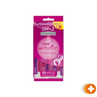 Wilkinson extra 2 my intuition essentials 10+5 wegwerp scheermesjes