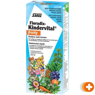 Salus floradix kindervital fruity