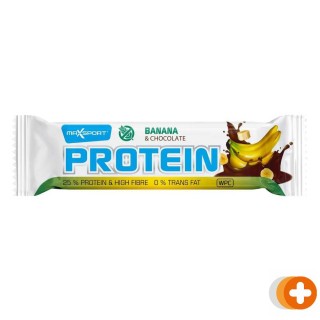 Maxsport protein bar banaan & chocolade