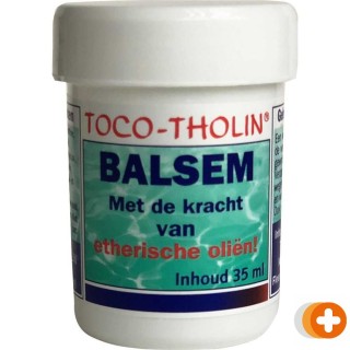 Toco tholin balsem pot