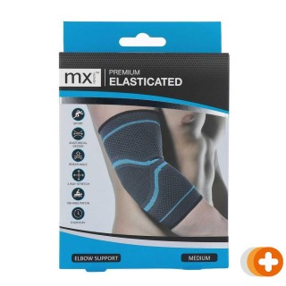 Mx premium elasticated elbow support m