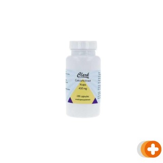 Clark calciumcitraat 450mg capsules