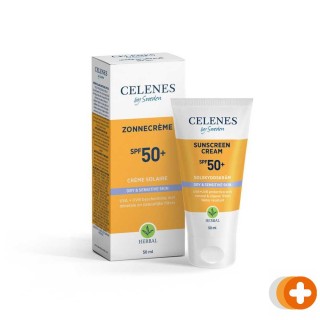 Celenes zonnecrème spf 50+ sensitive & dry skin
