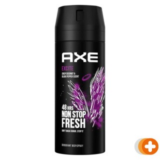 Axe deodorant bodyspray excite
