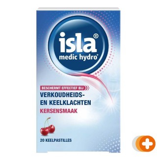 Isla medic hydro+ kersen keelpastilles
