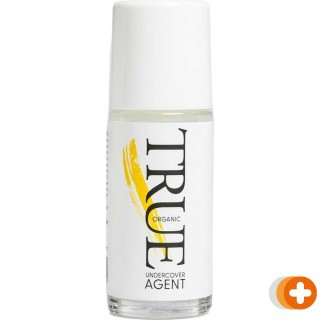 True organic deoroller undercover agent ylang ylang, palmarosa, amyris