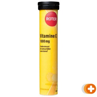 Roter vitamine c bruistabletten