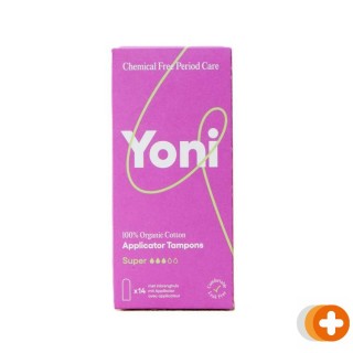 Yoni applicator tampons super