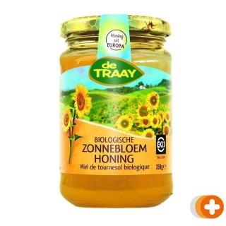 De traay zonnebloemhoning bio