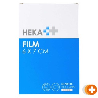 Heka film 6x7cm