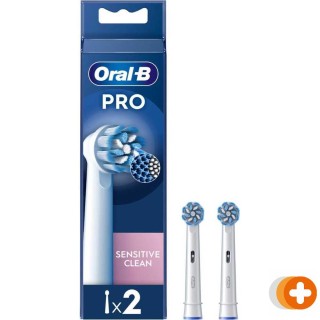 Oral-b sensitive clean opzetborstels wit
