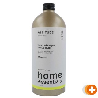 Attitude home essentials wasmiddel geranium & citroengras