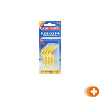 Lactona flexpicks 2in1 xs/s tandenstokers