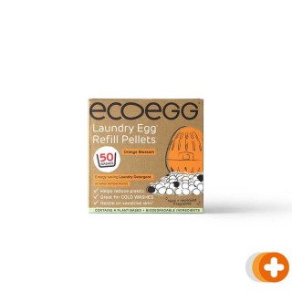 Ecoegg navul was-ei pellets orange blossom