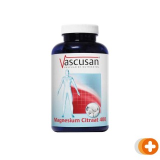 Vascusan magnesium citraat 400 tabletten