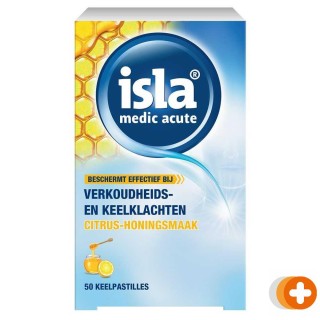 Isla medic acute citrus honing keelpastilles