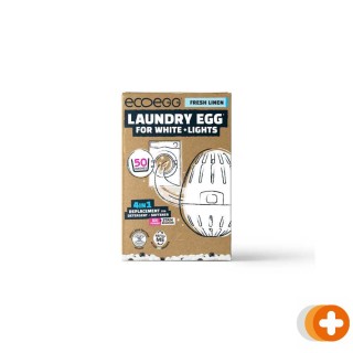 Ecoegg was-ei fresh linen voor witte en licht gekleurde was