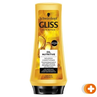 Schwarzkopf gliss kur oil nutritive nourish conditioner