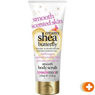 Treaclemoon bodyscrub creamy shea butterfly