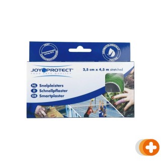Joy2protect snelpleisters 2,5cmx4,5m groen