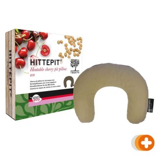 Treets hittepit 100% eco u-model kersenpitkussen