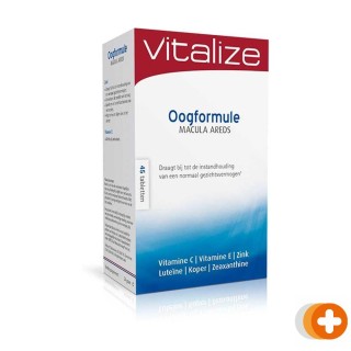 Vitalize oogformule macula areds